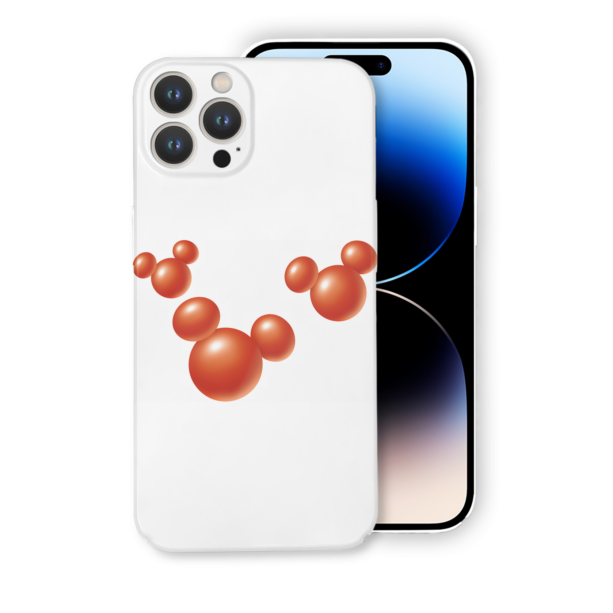 （画像用） ミッキーマウス Mickey Mouse 【iPhone 14シリーズ対応】ハードケース